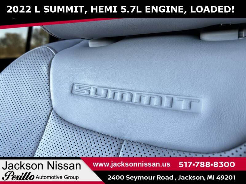 2022 Jeep Grand Cherokee L Summit