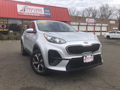 2020 Kia Sportage for sale at Payless Car Sales of Linden in Linden NJ