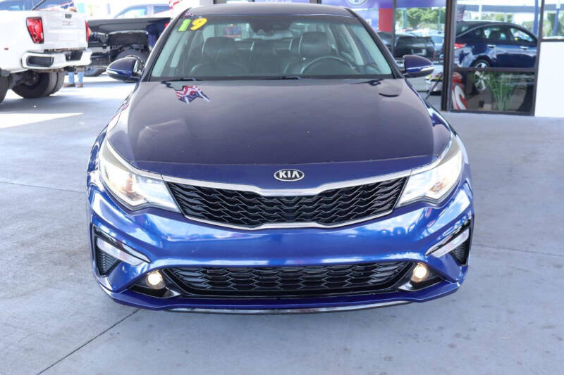 2019 Kia Optima