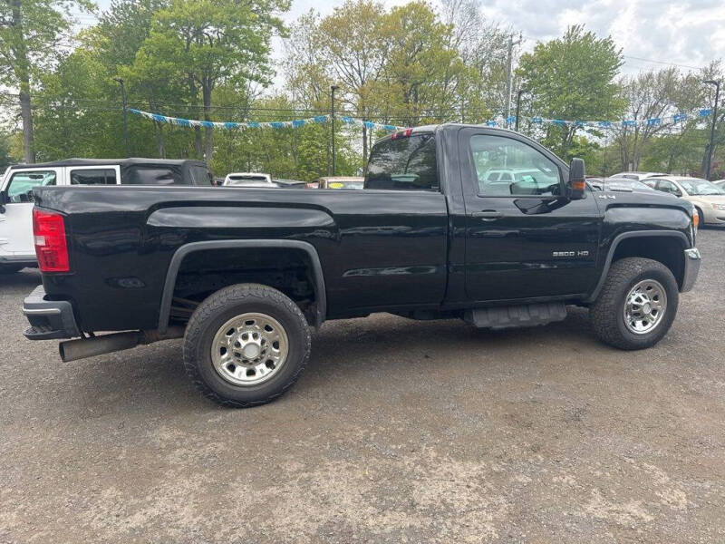 2017 GMC Sierra 3500HD