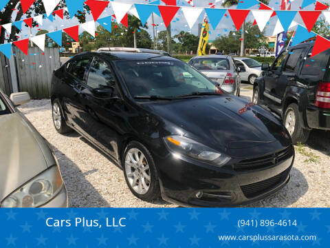 2013 Dodge Dart for sale at Cars Plus, LLC in Bradenton FL