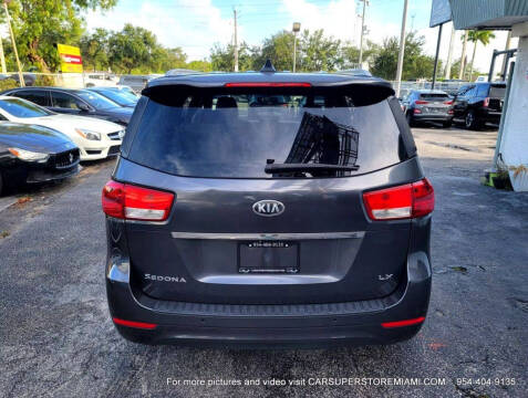 2016 Kia Sedona LX
