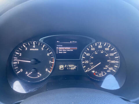 2015 Nissan Altima 2.5 S