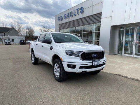 2021 Ford Ranger for sale at Ed Shults Ford Lincoln in Jamestown NY