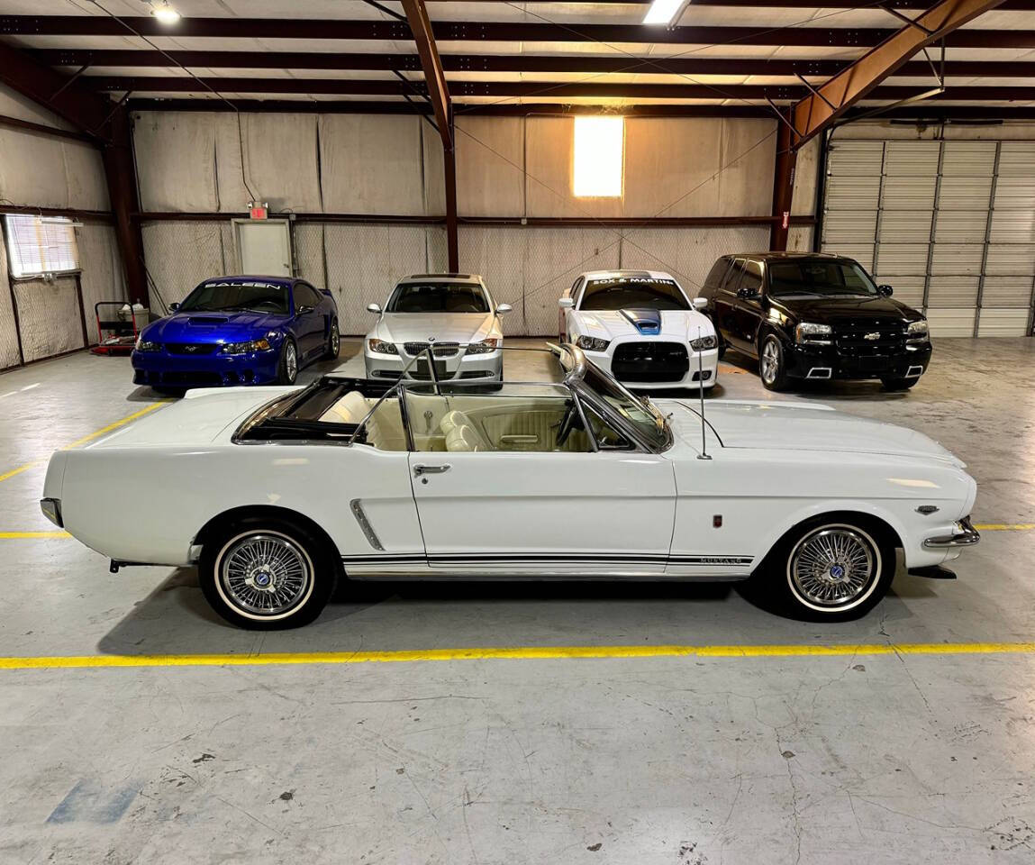 1965 Ford Mustang GT for sale at Carnival Car Company in Victoria, TX