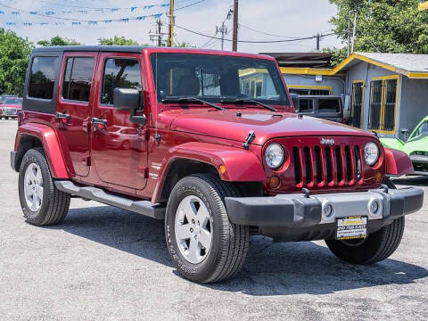 2012 Jeep Wrangler Unlimited