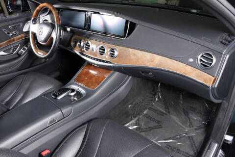 2016 Mercedes-Benz S-Class S 550 4MATIC