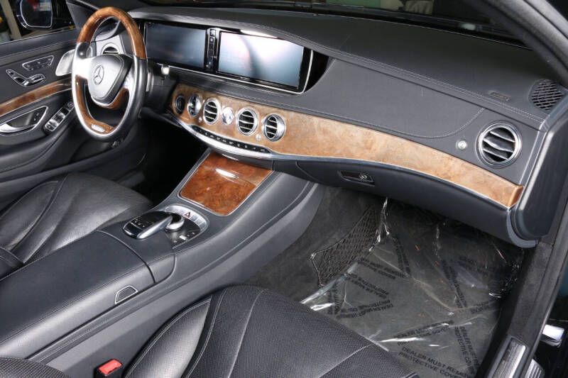 2016 Mercedes-Benz S-Class S 550 4MATIC