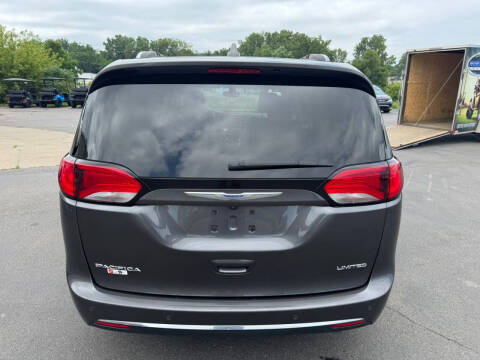 2018 Chrysler Pacifica Limited