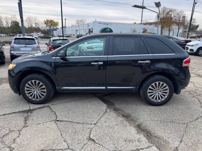 2011 Lincoln MKX