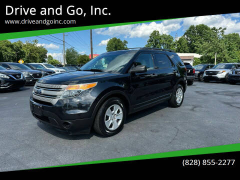 2014 Ford Explorer for sale at Drive and Go, Inc. in Hickory NC