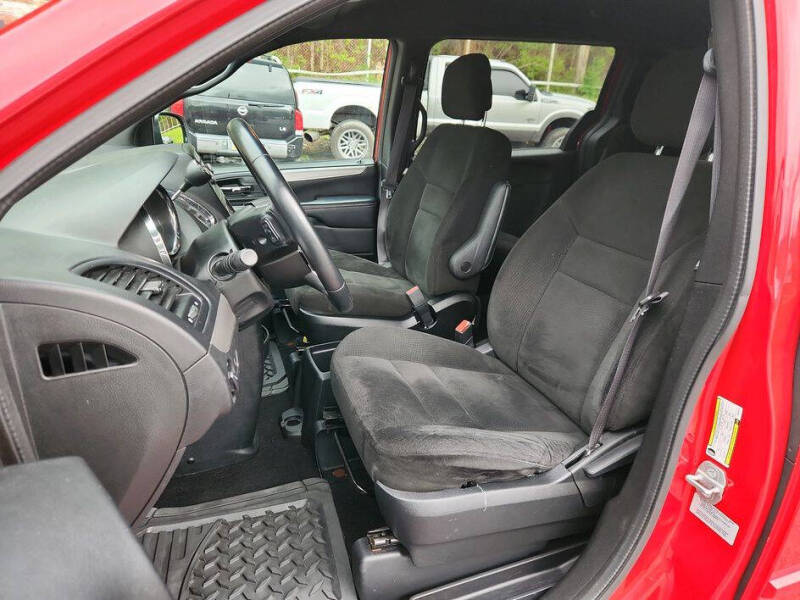 2015 Dodge Grand Caravan SE