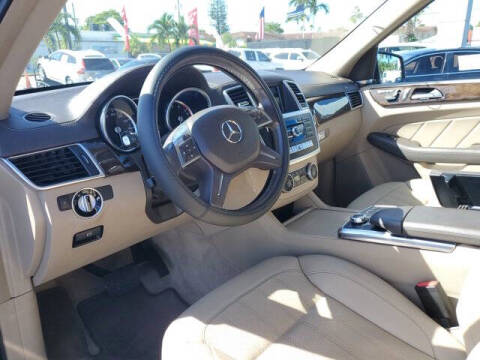 2016 Mercedes-Benz GL-Class GL 450 4MATIC