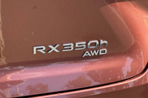 2026 Lexus RX 350h