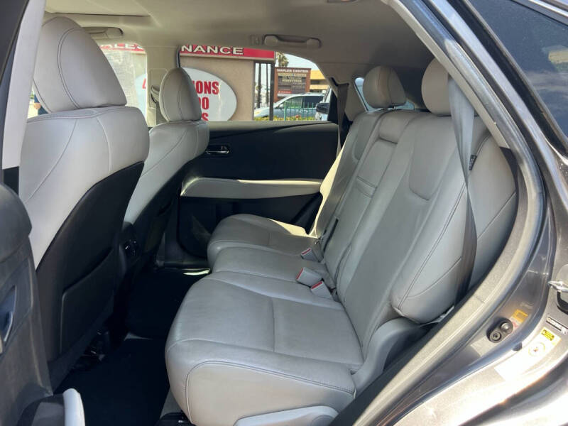 2014 Lexus RX 350