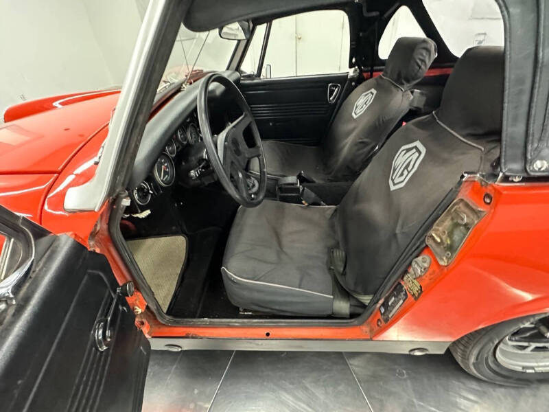 1978 MG MGB