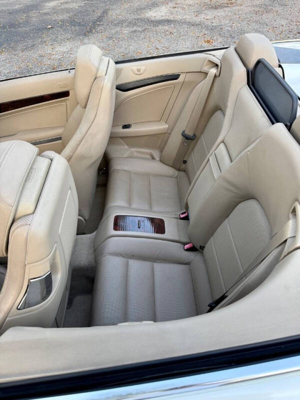 2011 Mercedes-Benz E-Class E 350