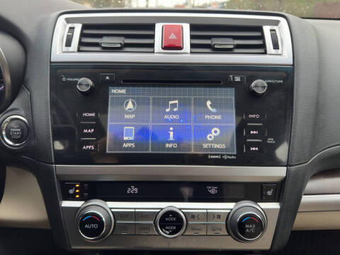 2015 Subaru Outback 2.5i Limited