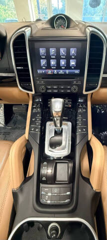 2018 Porsche Cayenne