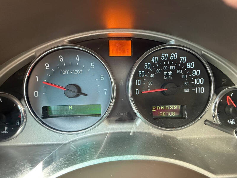 2006 Buick Rendezvous CX