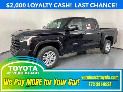 2024 Toyota Tundra for sale at PHIL SMITH AUTOMOTIVE GROUP - Toyota Kia of Vero Beach in Vero Beach FL