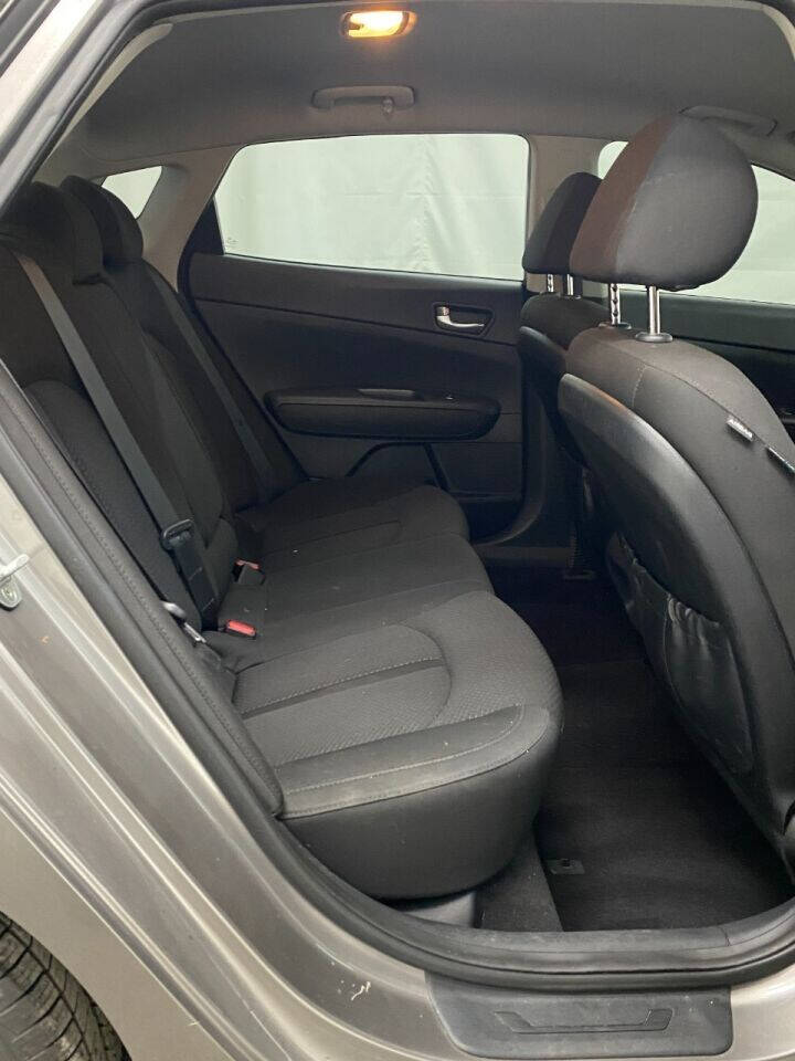 2016 Kia Optima LX 4dr Sedan - Gray exterior view 12