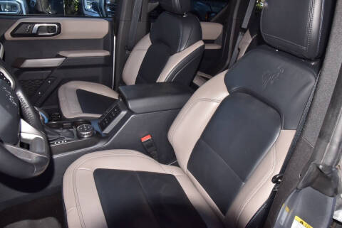 2023 Ford Bronco Wildtrak Advanced