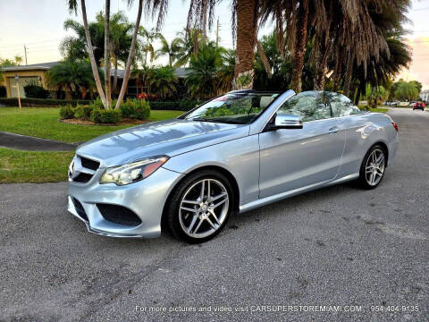 2016 Mercedes-Benz E-Class E 400