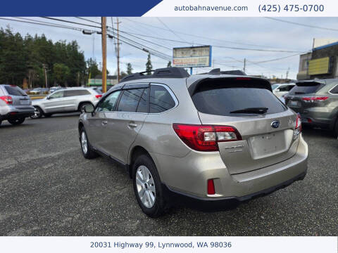 2017 Subaru Outback 2.5i Premium