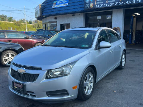 2012 Chevrolet Cruze for sale at Goodfellas Auto Sales LLC in Clifton NJ