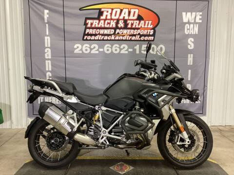 2020 BMW R 1250 GS Black Storm Metallic for sale at Road Track and Trail in Big Bend WI