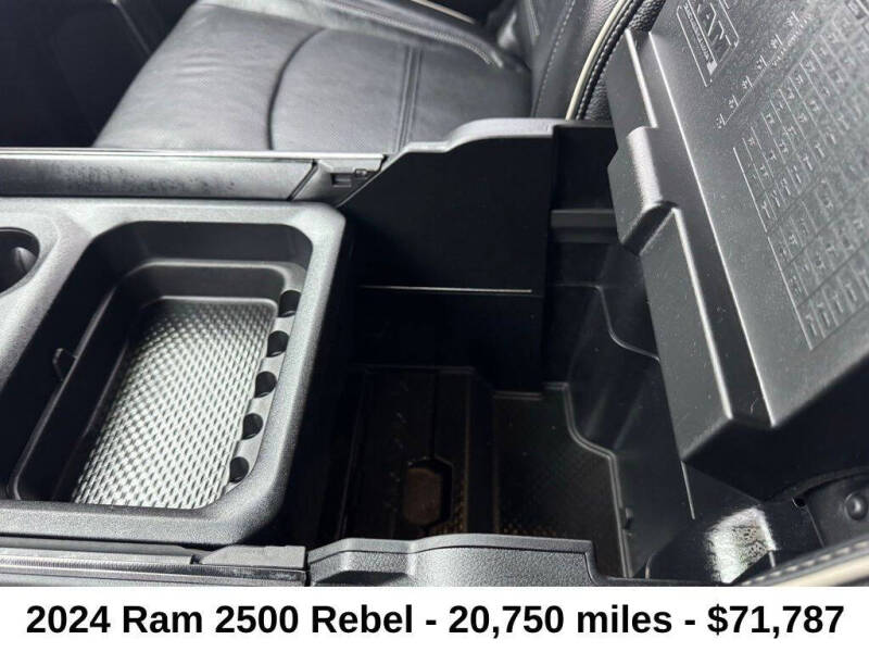 2024 RAM 2500 Rebel