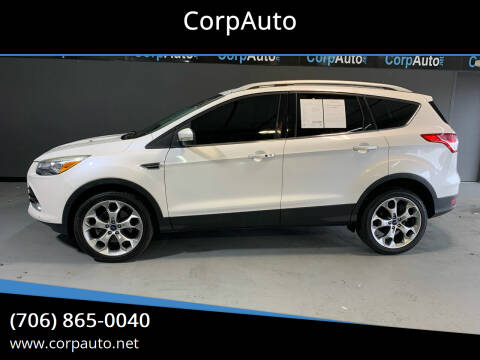 2016 Ford Escape for sale at CorpAuto in Cleveland GA