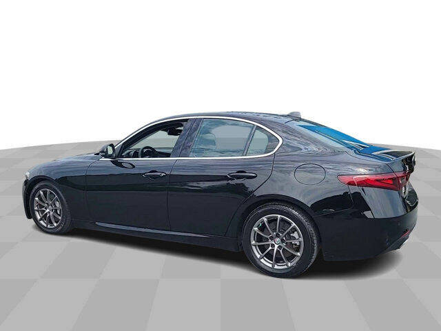 2018 Alfa Romeo Giulia