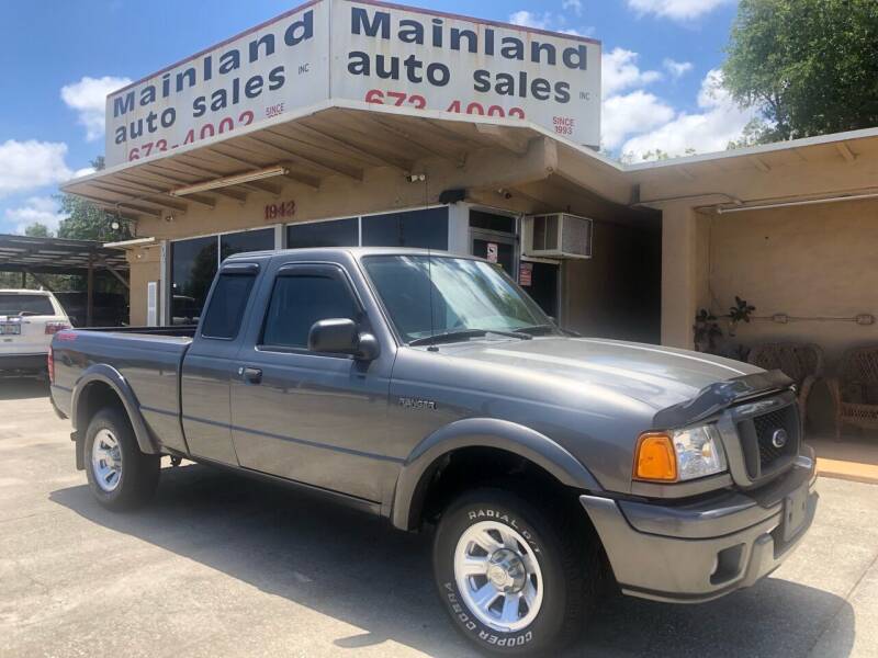 2005 Ford Ranger for sale at Mainland Auto Sales Inc in Daytona Beach FL