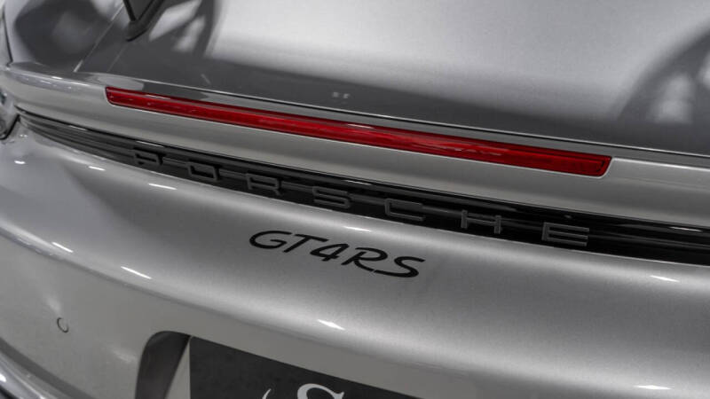 2023 Porsche 718 Cayman GT4 RS