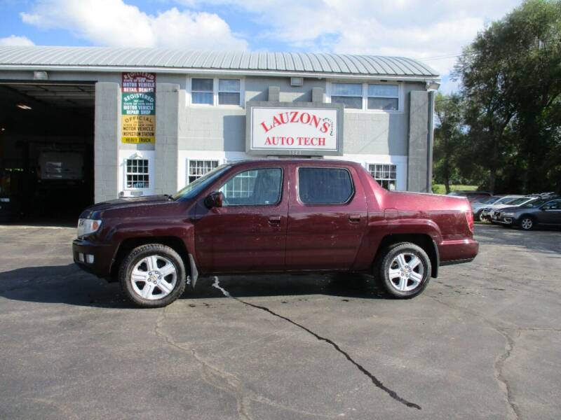 2010 Honda Ridgeline for sale at LAUZON'S AUTO TECH TOWING in Malone NY