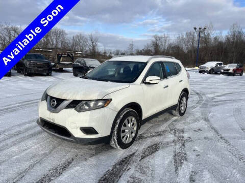 2016 Nissan Rogue for sale at Monster Motors in Michigan Center MI