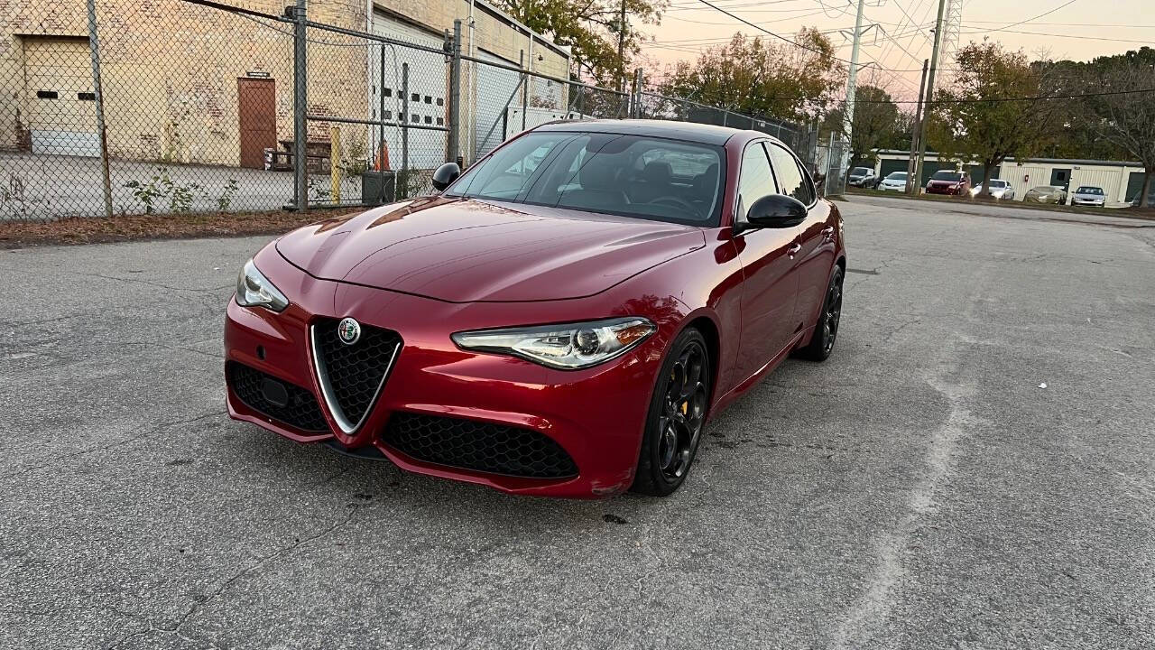 2017 Alfa Romeo Giulia for sale at East Auto Sales LLC in Raleigh, NC