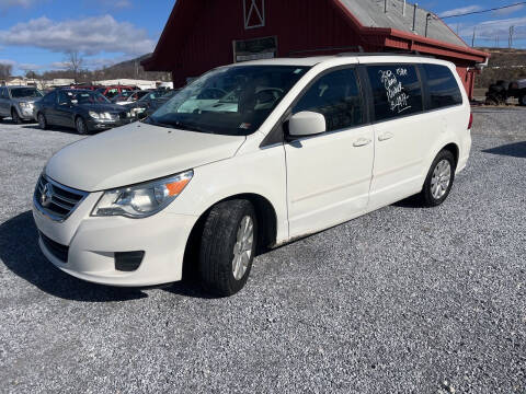 2012 Volkswagen Routan for sale at Bailey's Auto Sales in Cloverdale VA