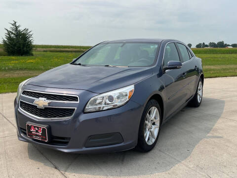 2013 Chevrolet Malibu for sale at A & J AUTO SALES in Eagle Grove IA