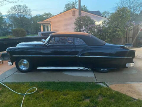 1954 Chevrolet Bel Air for sale at Classic Car Deals in Cadillac MI