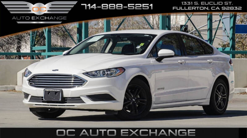 2018 Ford Fusion Hybrid SE
