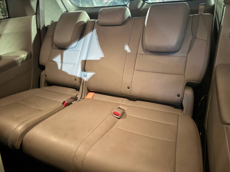 2016 Honda Odyssey EX-L