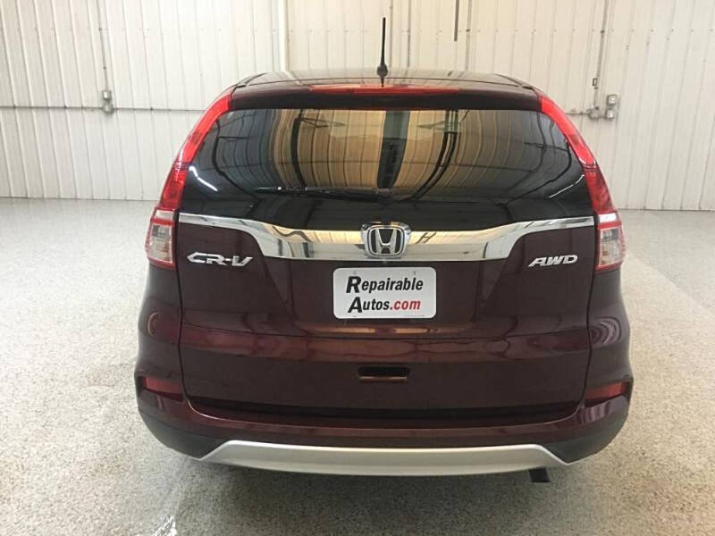 2015 Honda CR-V EX