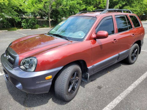 2005 Hyundai Santa Fe for sale at SOUTH AMERICA MOTORS in Sterling VA