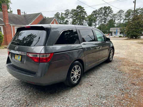 2012 Honda Odyssey EX