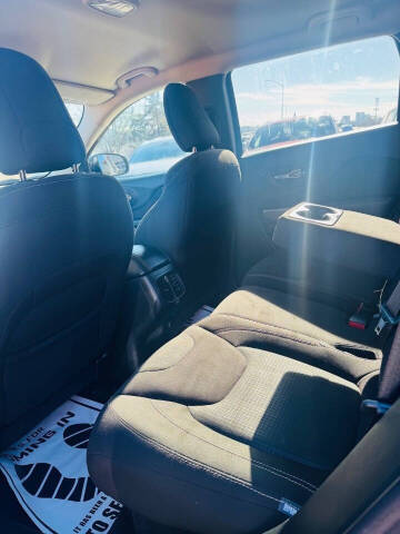 2017 Jeep Cherokee Latitude