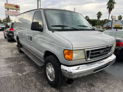 2005 Ford E-Series Cargo for sale at Mars auto trade llc in Kissimmee FL