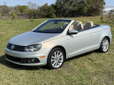 2012 Volkswagen Eos for sale at Ultimate Autos of Tampa Bay LLC in Largo FL